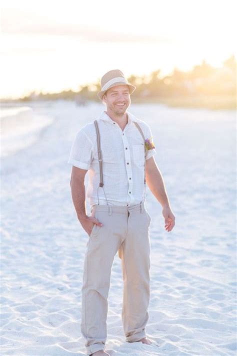 7 Beach Wedding Outfits For Men A Guide To Looking Stylish And