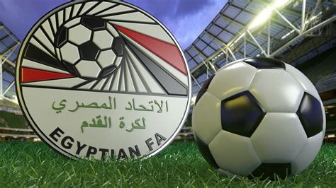 Egyptian Football Association 3d Logo On Behance