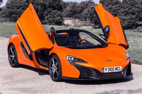 Used 2015 Mclaren 650s Spider For Sale Pricing And Features Edmunds
