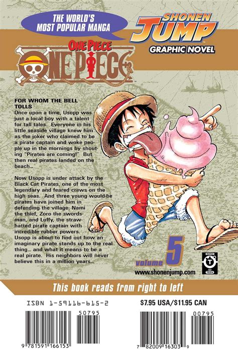 One Piece Volume 5 Eiichiro Oda