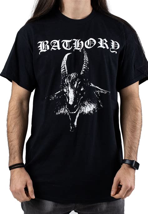 Bathory Goat T Shirt Impericon Us