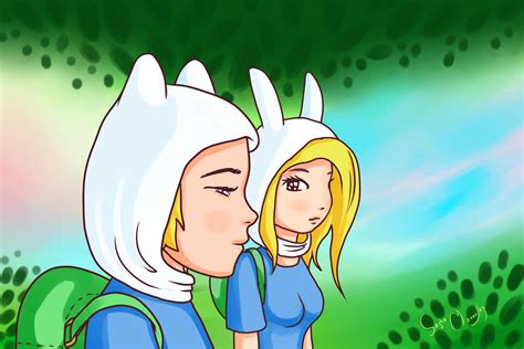 Finn And Fiona Adventure Time By Alexmakovsky On Deviantart