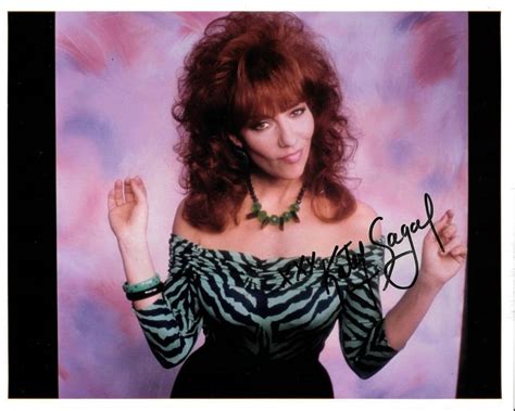 Katey Sagal X Hand Signed Color Glossy Photo Married