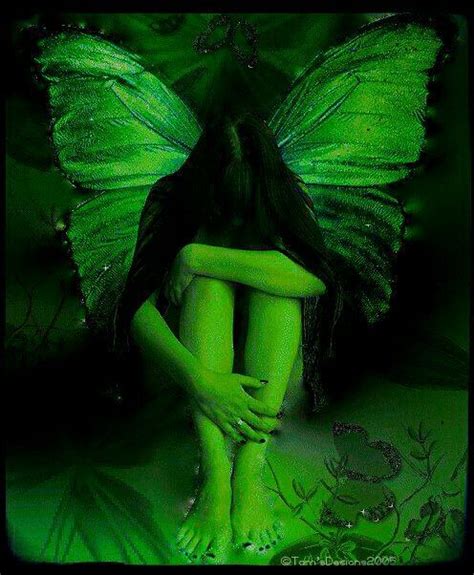 Green Fairy Fairy Pictures Green Faeries
