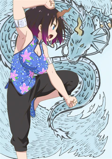 Elma Miss Kobayashis Dragon Maid Special 4 By Berg Anime On Deviantart