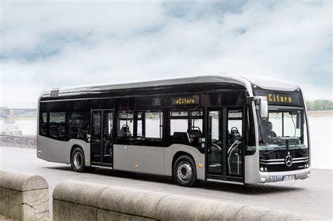 Daimler Buses präsentiert eCitaro und digitale Services auf der 14 VDV