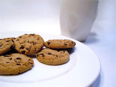 Milk And Cookies Free Photo Download Freeimages