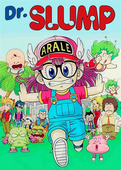 Anime Retro Dr Slump And Arale Cumple 40 Años Cine Premiere