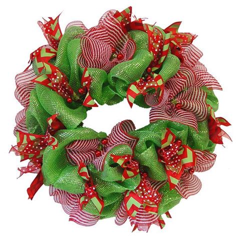 Wreath Tutorial Using Deco Mesh Great Instructions Mesh Wreath Tutorial Mesh Ribbon