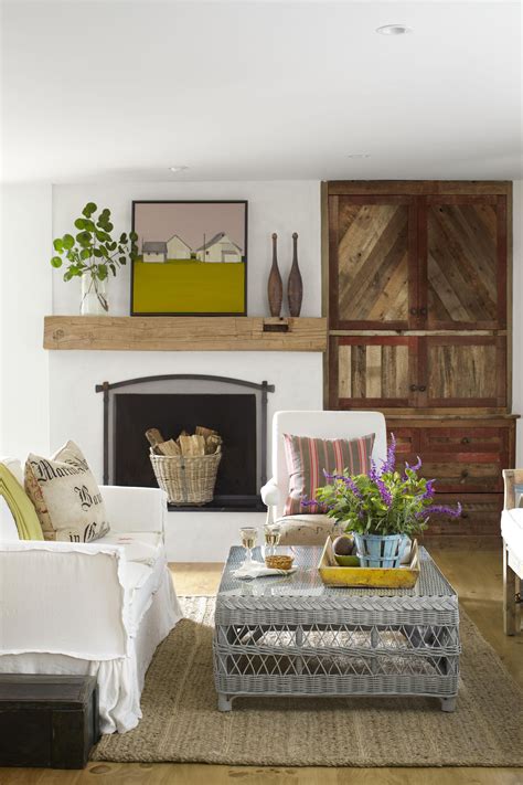 Rustic Wood Living Room Decor Ideas