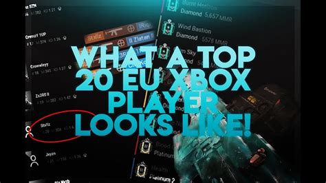 What A Top 20 Eu Xbox Diamond Looks Like Stxllz Youtube