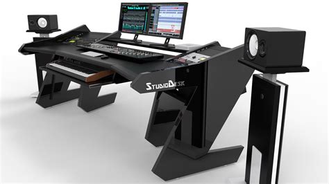 Studio Desks Sessiondesk Furniture Solutions For Recording Mastering