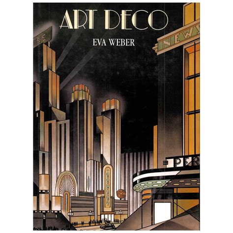 Art Deco Book At 1stdibs
