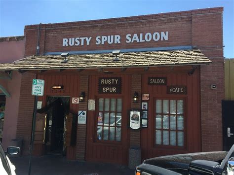 Rusty Spur Saloon Is One Of The Most Historic Saloons In Arizona