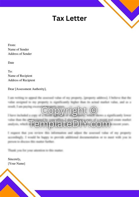 Property Tax Appeal Letter Sample With Examples In Pdf And Word