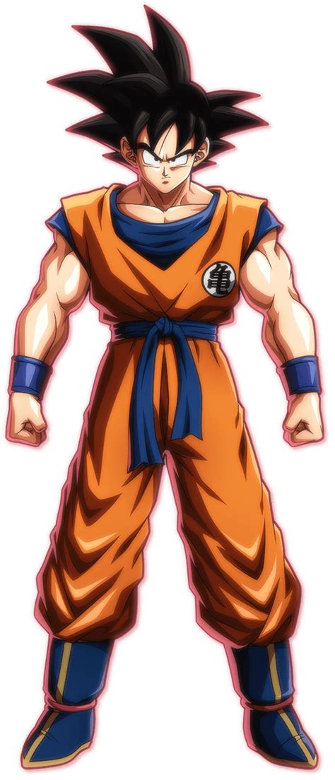 Son Goku Canon Dragon Ball Zzs Universe Character Stats And