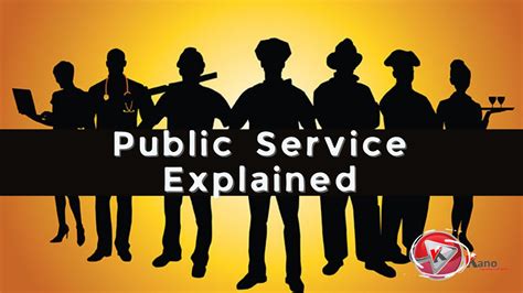 What Is Public Service Explained with Examples | 5 Important Factors
