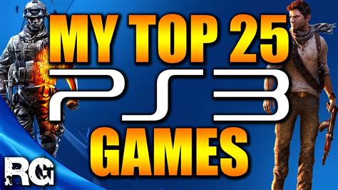 My Top 25 Ps3 Games Youtube