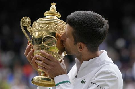 Novak Djokovic Wins Wimbledon For 20th Grand Slam Title