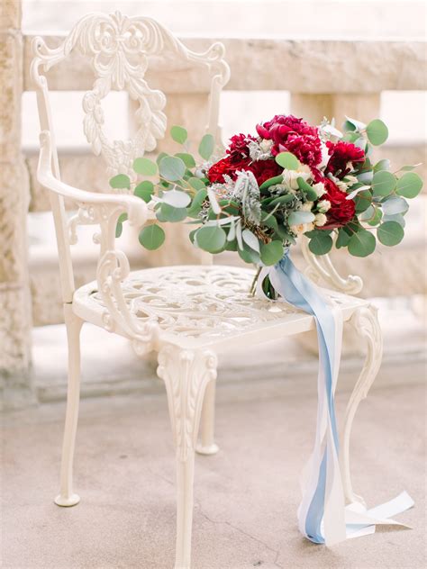 romantic cranberry dusty blue wedding inspiration blue fall wedding fall wedding colors