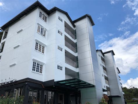 The temple sits in the hills overlooking brinchang and offers a panoramic view over the town. Parkland Apartment - Brinchang, Cameron Highlands, Pahang ...