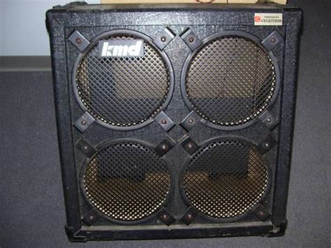 The cabinet weighs 22 pounds and measures approximately 15 tall x 17 wide x 9 deep. KMD 4 10 INCH SPEAKER CABINET for Sale in Big Canoe ...