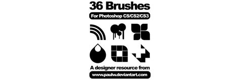 36 Vector Brushes دروس الفوتوشوب Photoshop Tutorials جرافيكس العرب كل
