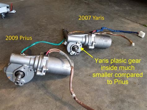 Toyota Prius Adaptive Electric Power Steering Conversion Kit Setup