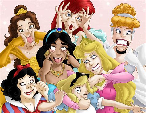 Disney Princesses Fun Clip Art Library