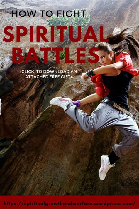 How To Fight Spiritual Battles Spirituality Spiritual Warfare