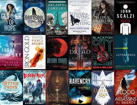 Most Anticipated Fantasy Books Of 2018 Fantasy Hive