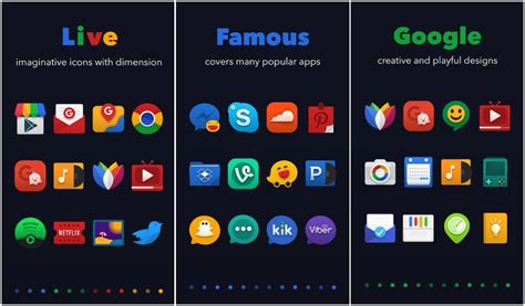 Best Icon Packs For Android Ubergizmo