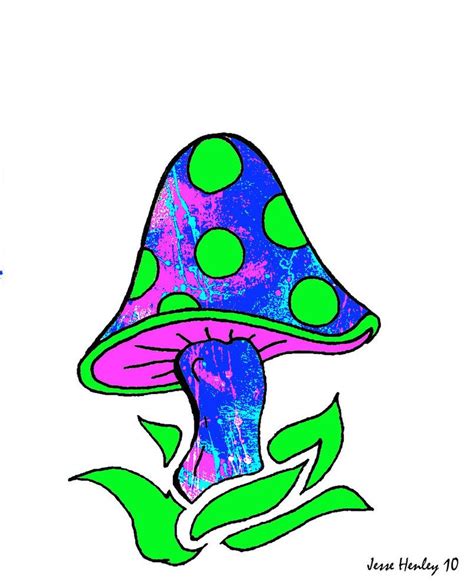 Trippy Easy Drawings Of Mushrooms Check Out Our Trippy Mushroom Art