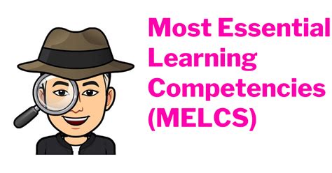 JMC Academy MOST ESSENTIAL LEARNING COMPETENCIES MELCS