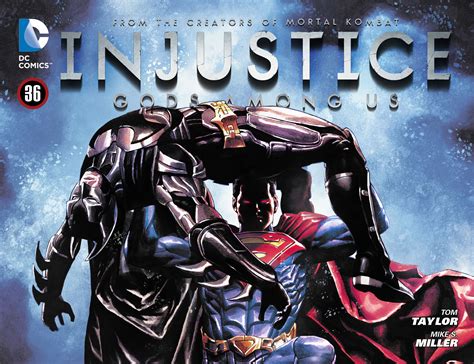 Read Online Injustice Gods Among Us I Comic Issue 36