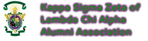 Kappa Sigma Zeta Of Lambda Chi Alpha Home