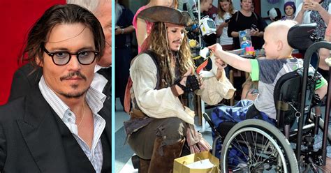 Johnny Depp Has Been Giving Millions To Childrens Hospitals Every Year
