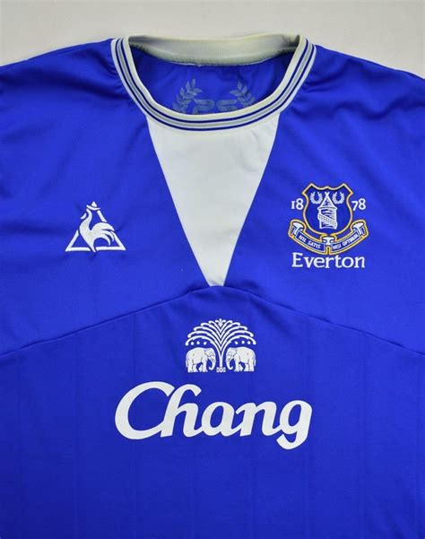 The official website of everton football club with the latest news from the blues, free video match highlights, fixtures and ticket information. 2009-10 EVERTON FC SHIRT 2XL Football / Soccer \ Premier ...