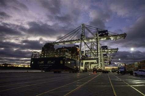 Port Of Savannah To Grow Capacity By 60 Percent Georgia Ports Authority
