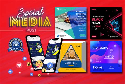 I Will Design Attractive Social Media Posts By Canva For 5 Seoclerks