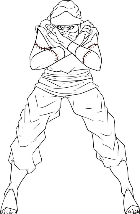 Coloring Pages For Naruto Free Printable Naruto Coloring Pages For