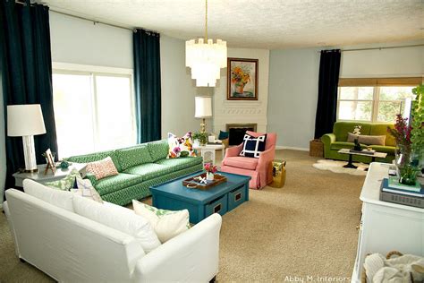 Multiple Seating Areas In Your Living Room Design Post