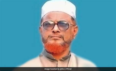 Bangladesh Upholds Death Sentence To Top Jamaat Leader For War Crimes