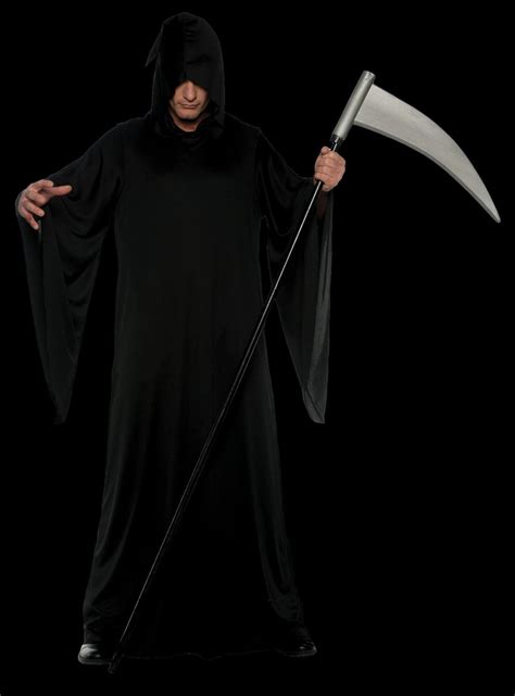 Grim Reaper Adult Halloween Costume Death Costume The Horror Dome