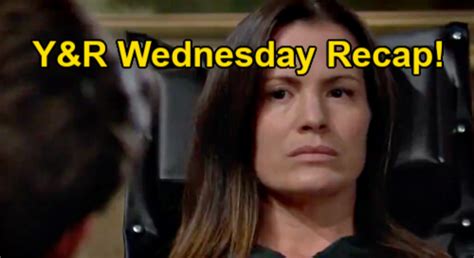 The Young And The Restless Spoilers Recap Wednesday February 24 Chelsea Sees Adam Kiss Photo
