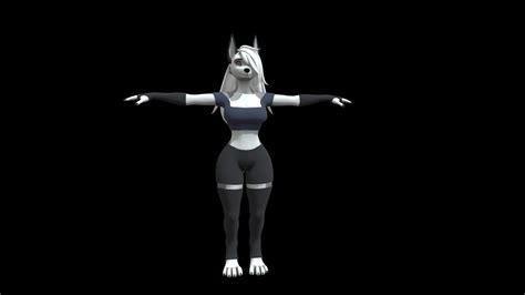 Loona Vrchat 3d Model By Gonzalo Marquez Shadowcarmesi C3970bc