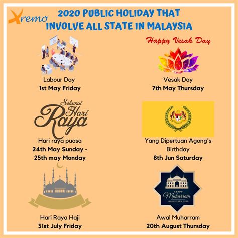 Is Tomorrow A Public Holiday In Malaysia Malaysia Public Holidays