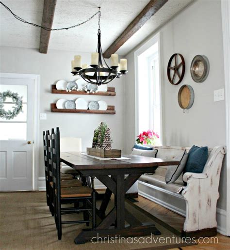 When it comes to lighting, chandeliers can add elegance and class to any space. Farmhouse kitchen chandelier - Christinas Adventures