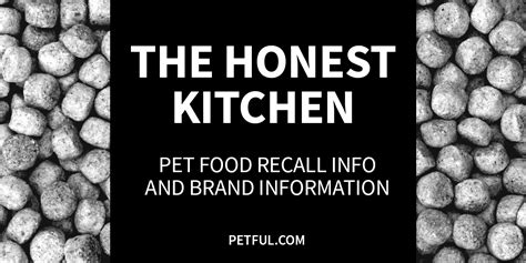 The honest kitchen tolerates no lie. The Honest Kitchen Recall Info - Petful