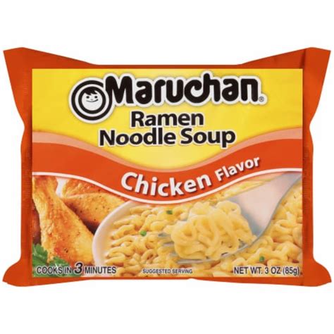 Maruchan Chicken Flavor Ramen Noodle Soup 3 Oz Marianos